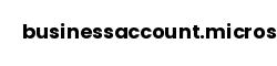 businessaccount.microsoft