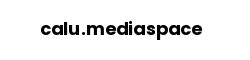 calu.mediaspace