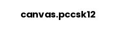 canvas.pccsk12