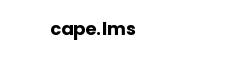cape.lms
