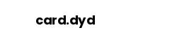 card.dyd