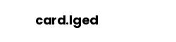card.lged