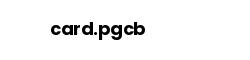 card.pgcb