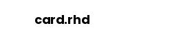 card.rhd