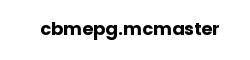 cbmepg.mcmaster