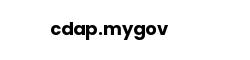 cdap.mygov