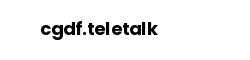 cgdf.teletalk