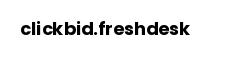 clickbid.freshdesk