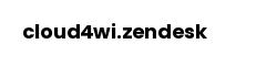 cloud4wi.zendesk