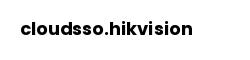 cloudsso.hikvision