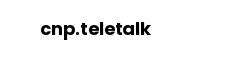 cnp.teletalk