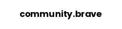 community.brave
