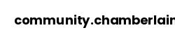 community.chamberlain