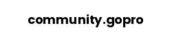 community.gopro