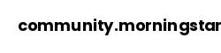 community.morningstar