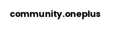 community.oneplus