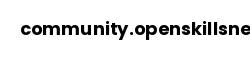 community.openskillsnetwork