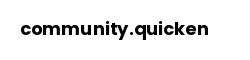 community.quicken