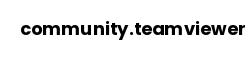 community.teamviewer