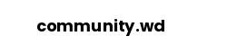 community.wd