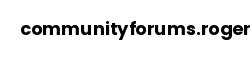 communityforums.rogers