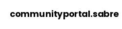 communityportal.sabre