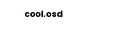 cool.osd