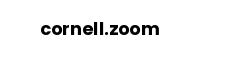 cornell.zoom