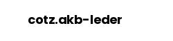 cotz.akb-leder