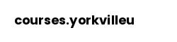 courses.yorkvilleu