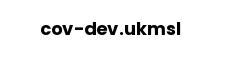 cov-dev.ukmsl