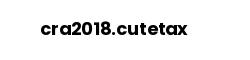 cra2018.cutetax