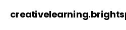 creativelearning.brightspace