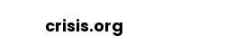 crisis.org