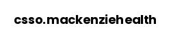csso.mackenziehealth