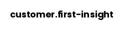 customer.first-insight