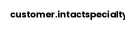 customer.intactspecialty
