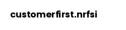 customerfirst.nrfsi
