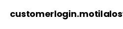 customerlogin.motilaloswalhf