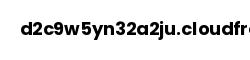 d2c9w5yn32a2ju.cloudfront