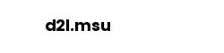 d2l.msu