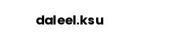 daleel.ksu