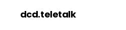 dcd.teletalk