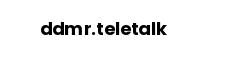 ddmr.teletalk