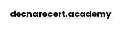 decnarecert.academy