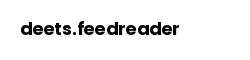deets.feedreader