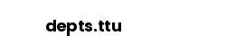 depts.ttu