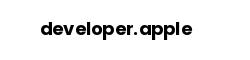 developer.apple