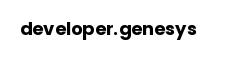 developer.genesys