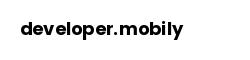 developer.mobily